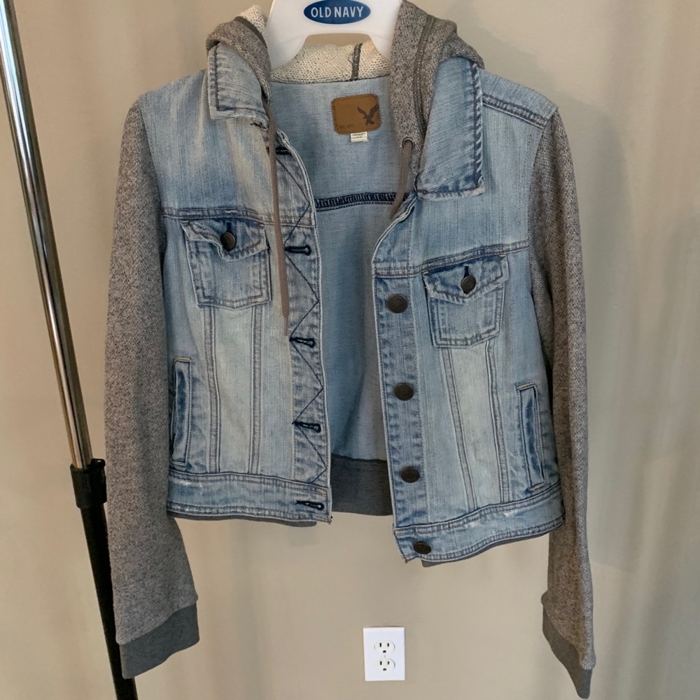 American eagle jean jacket